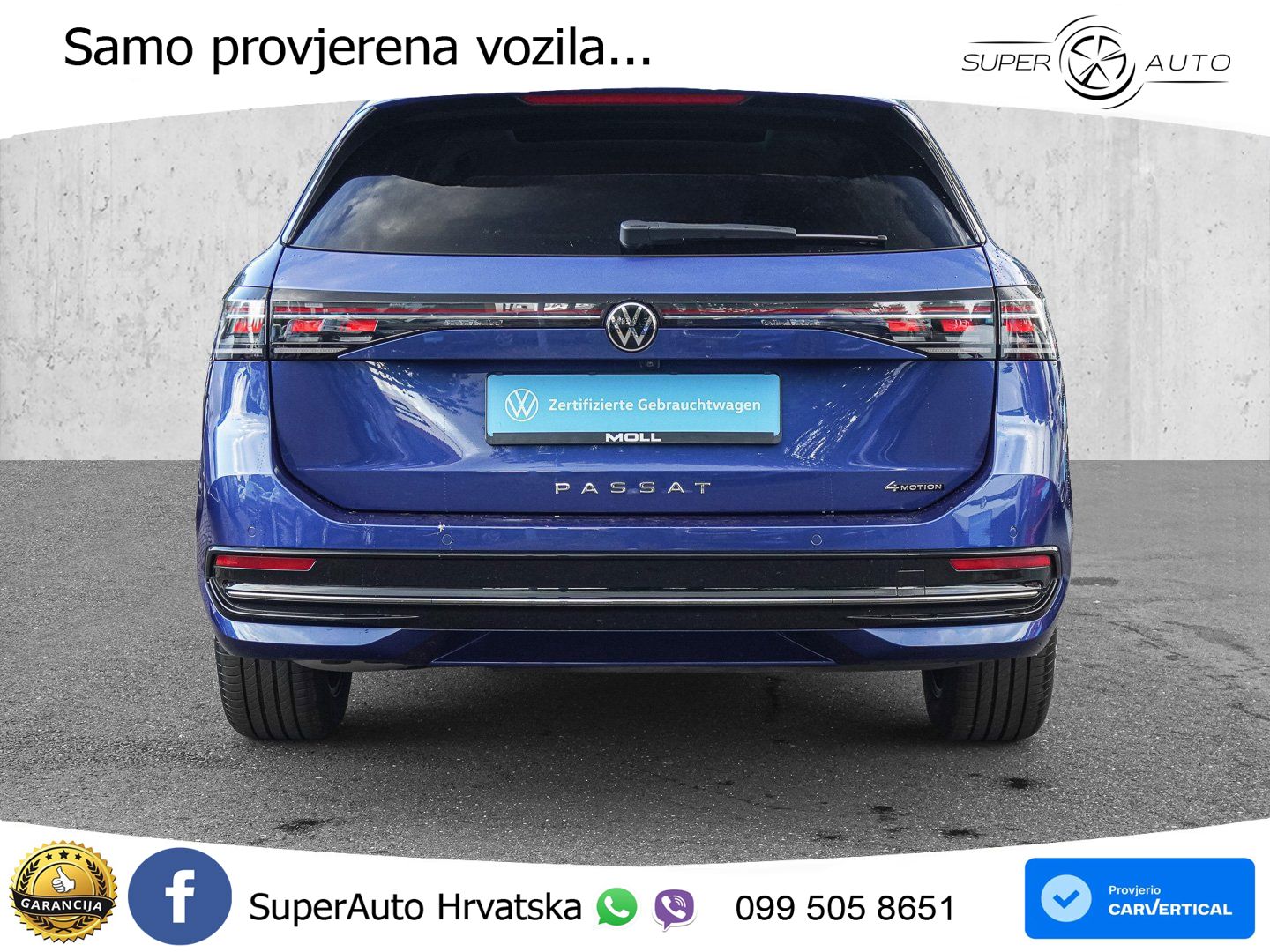 Volkswagen Passat Variant 2.0 TDI (193 KS) 4MOTION DSG Elegance LED+GR SJED+ACC