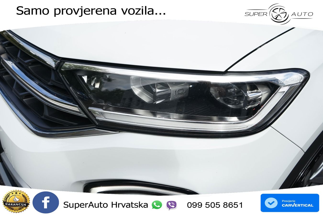 Volkswagen T-Roc I 2.0 TDI (150 KS) DSG LED+GR SJED+ACC