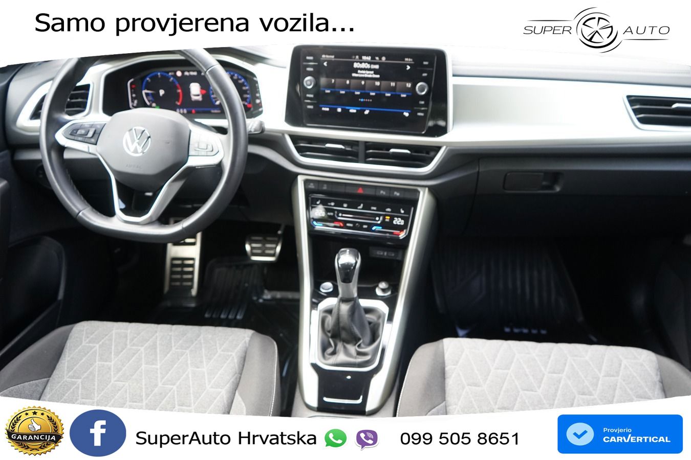 Volkswagen T-Roc I 2.0 TDI (150 KS) DSG LED+GR SJED+ACC