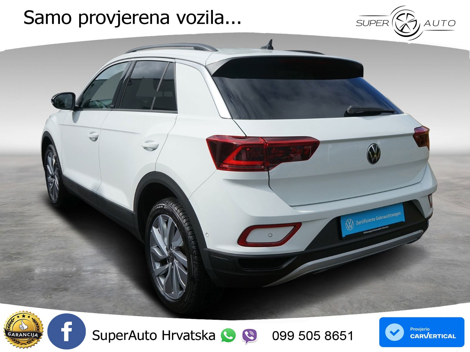 Volkswagen T-Roc I 2.0 TDI (150 KS) DSG LED+GR SJED+ACC