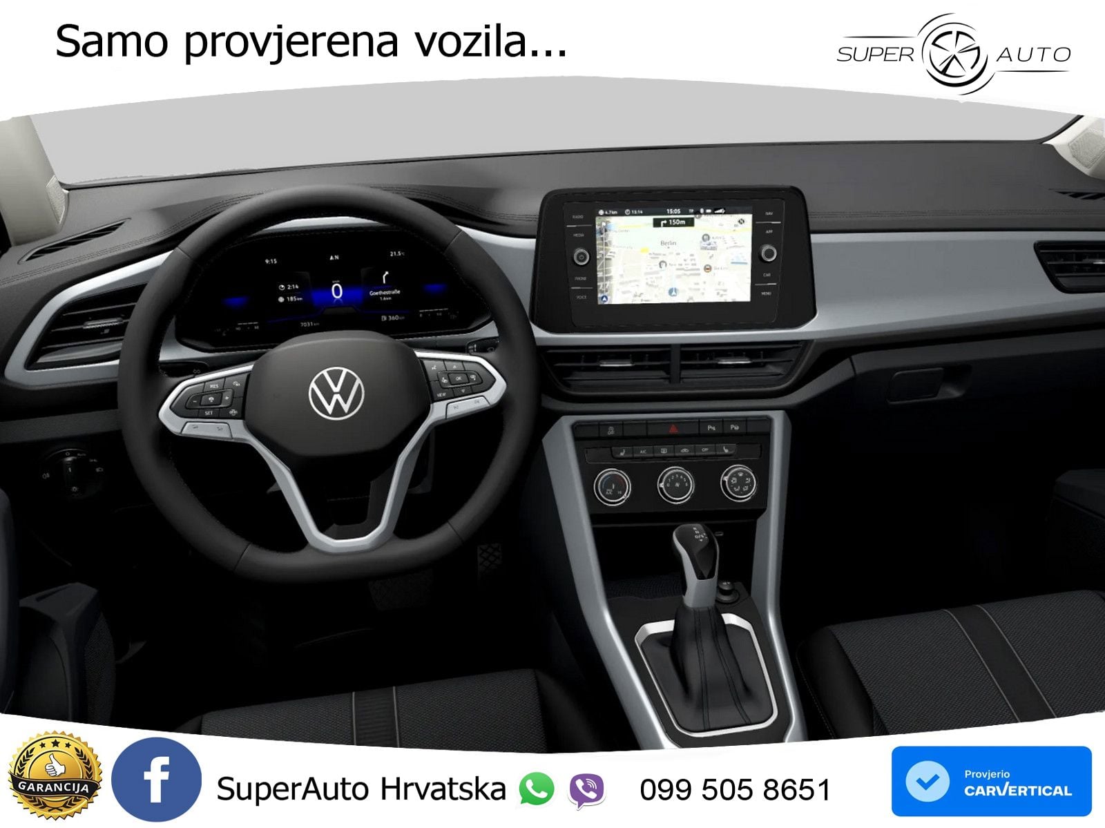 Volkswagen T-Roc 2.0 TDI (150 KS) DSG LED+GR SJED+ACC