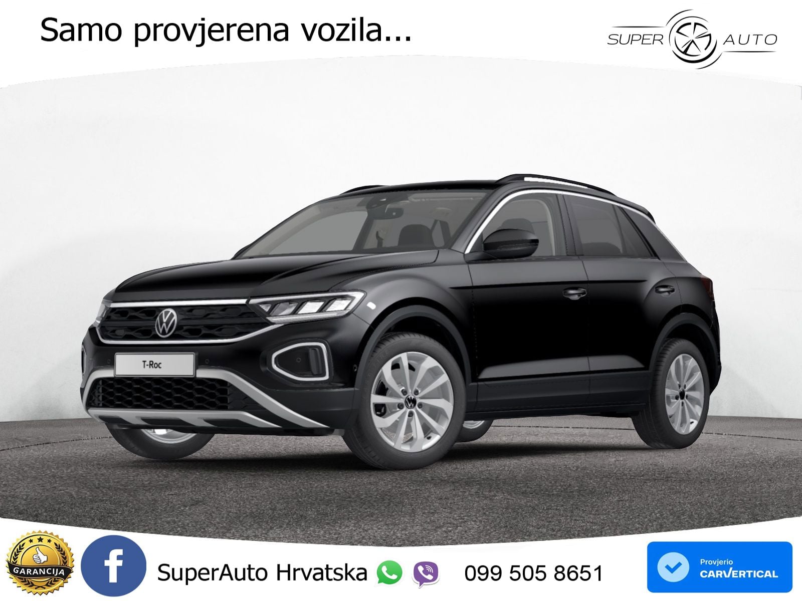Volkswagen T-Roc 2.0 TDI (150 KS) DSG LED+GR SJED+ACC