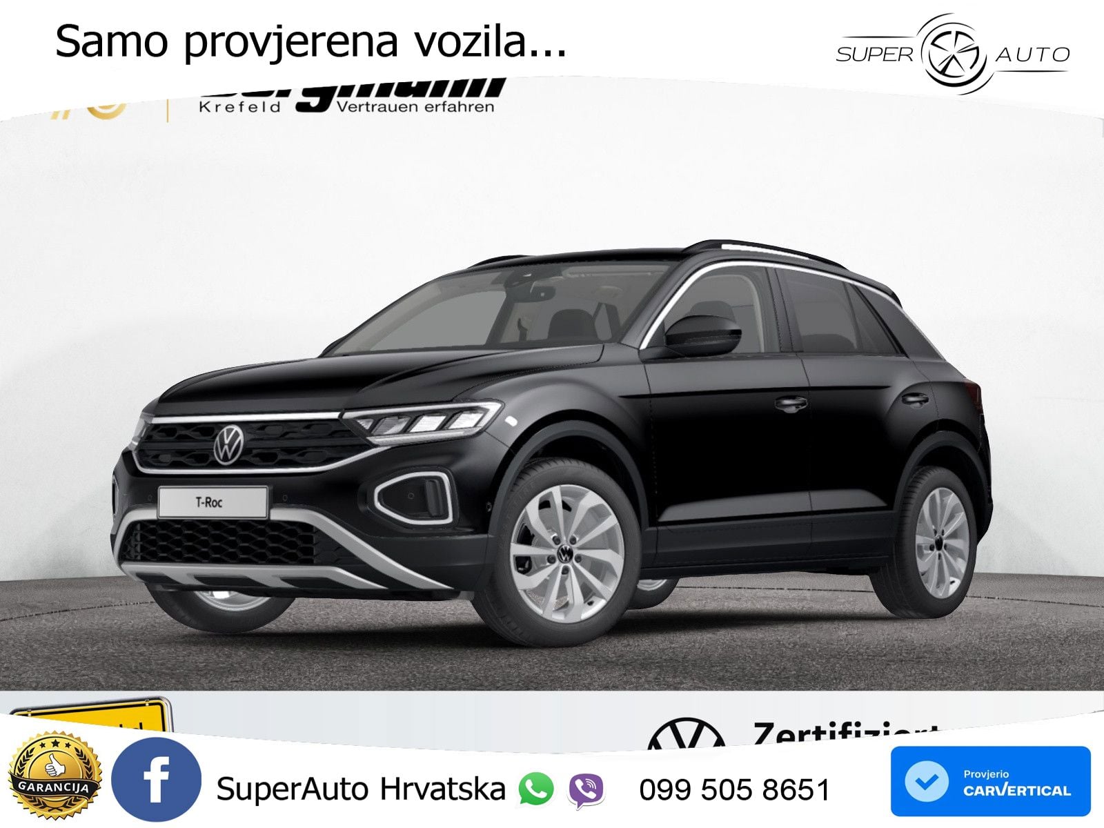 Volkswagen T-Roc 2.0 TDI (150 KS) DSG LED+GR SJED+ACC