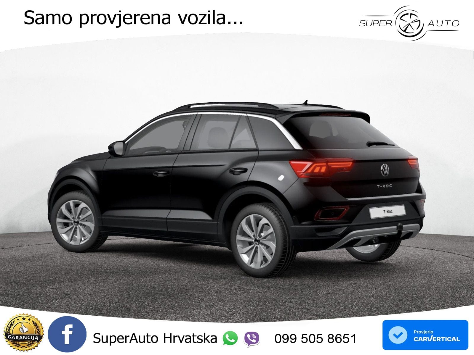 Volkswagen T-Roc 2.0 TDI (150 KS) DSG LED+GR SJED+ACC