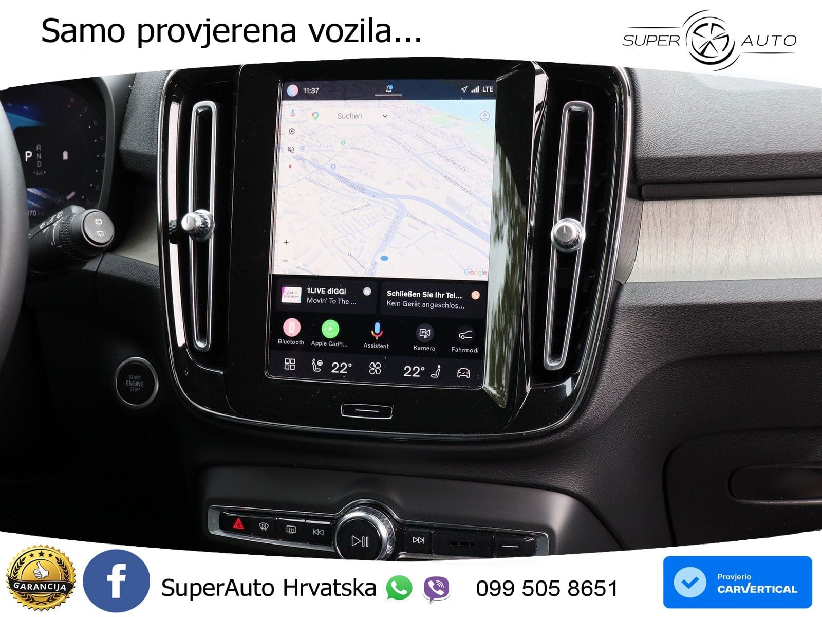 Volvo XC40 2.0 B3 163 KS Automatic