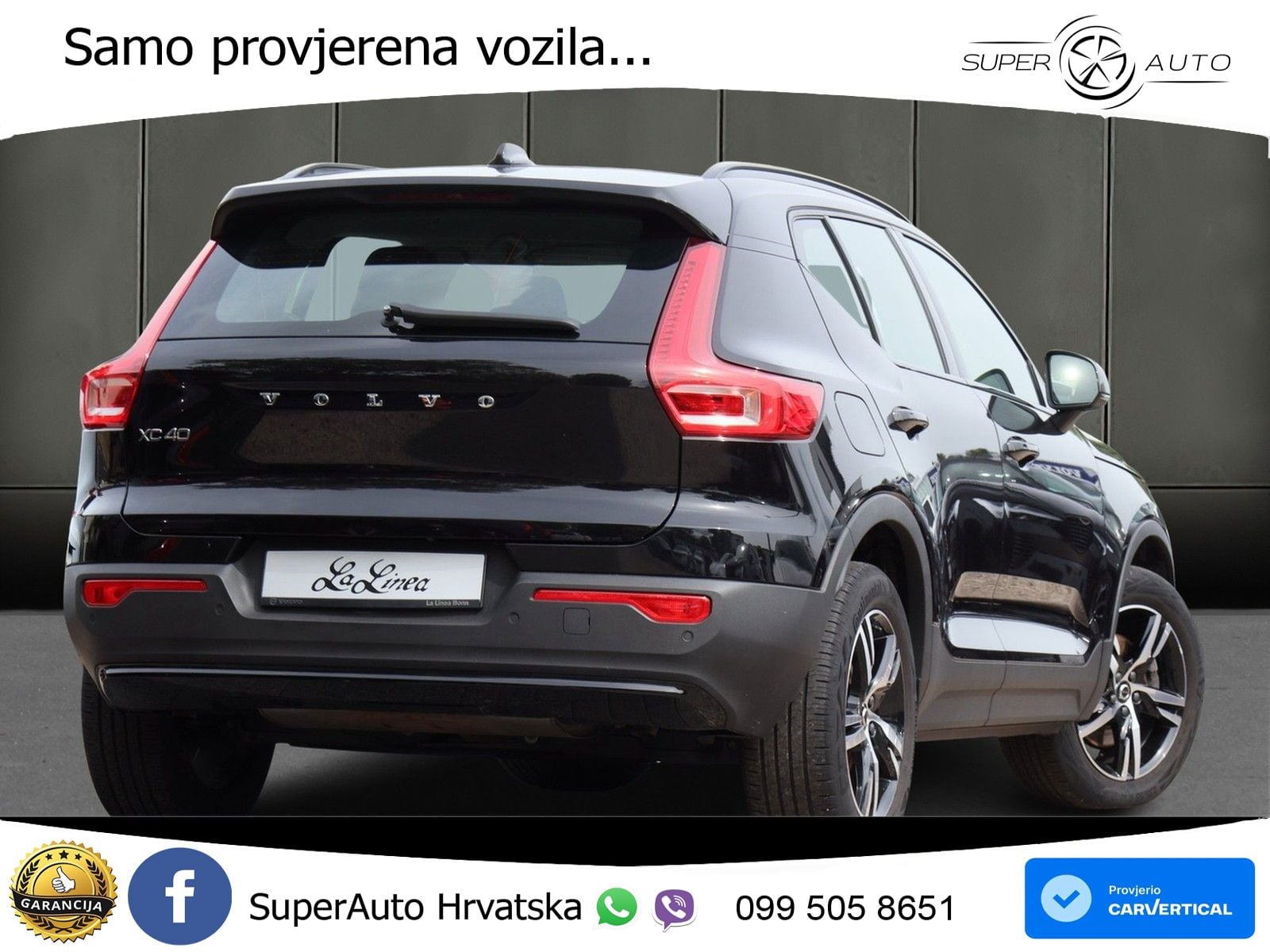 Volvo XC40 2.0 B3 163 KS Automatic