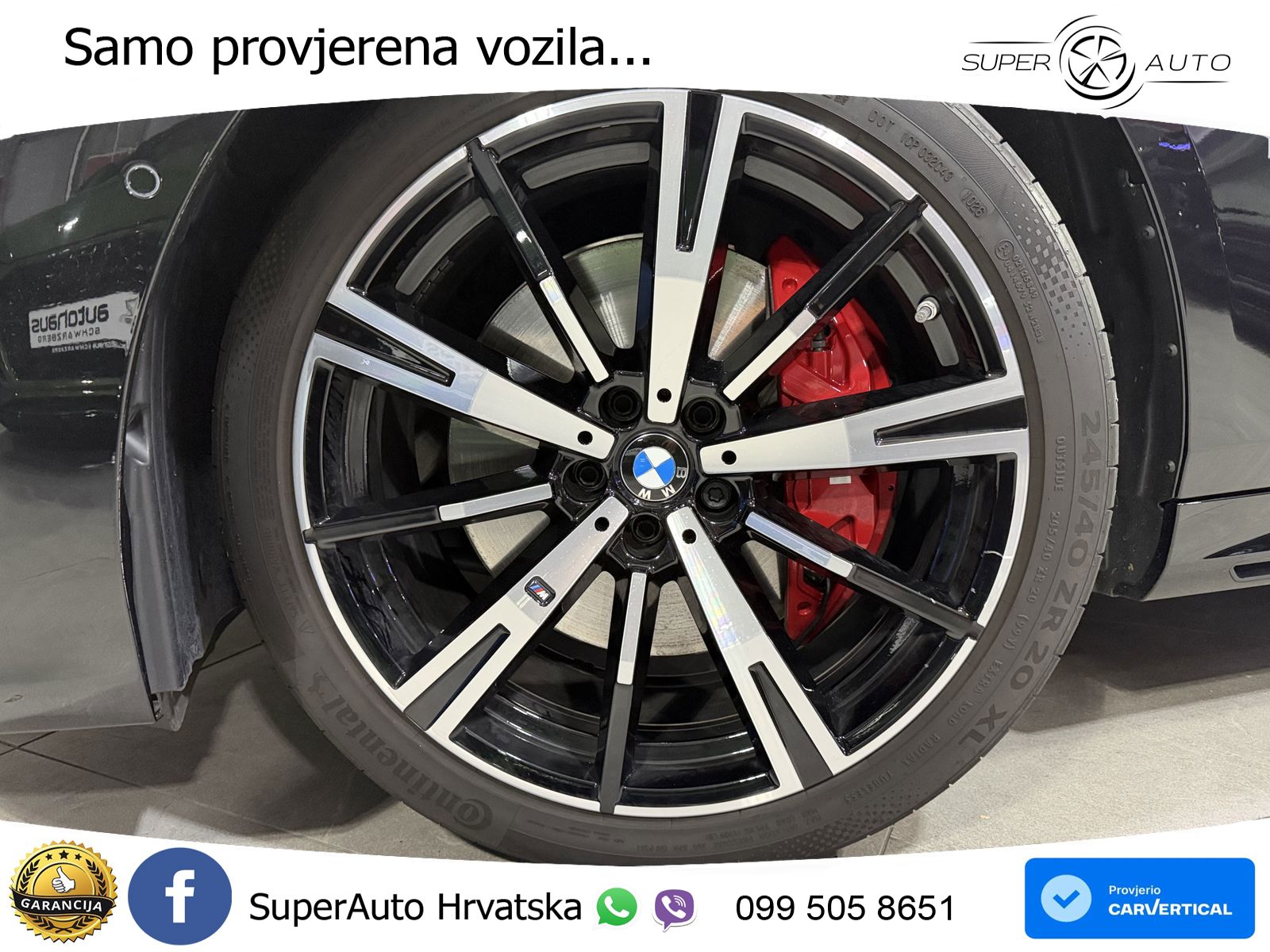 BMW 540d Touring (303 KS) xDrive Steptronic M Sport LED+GR SJED+ACC