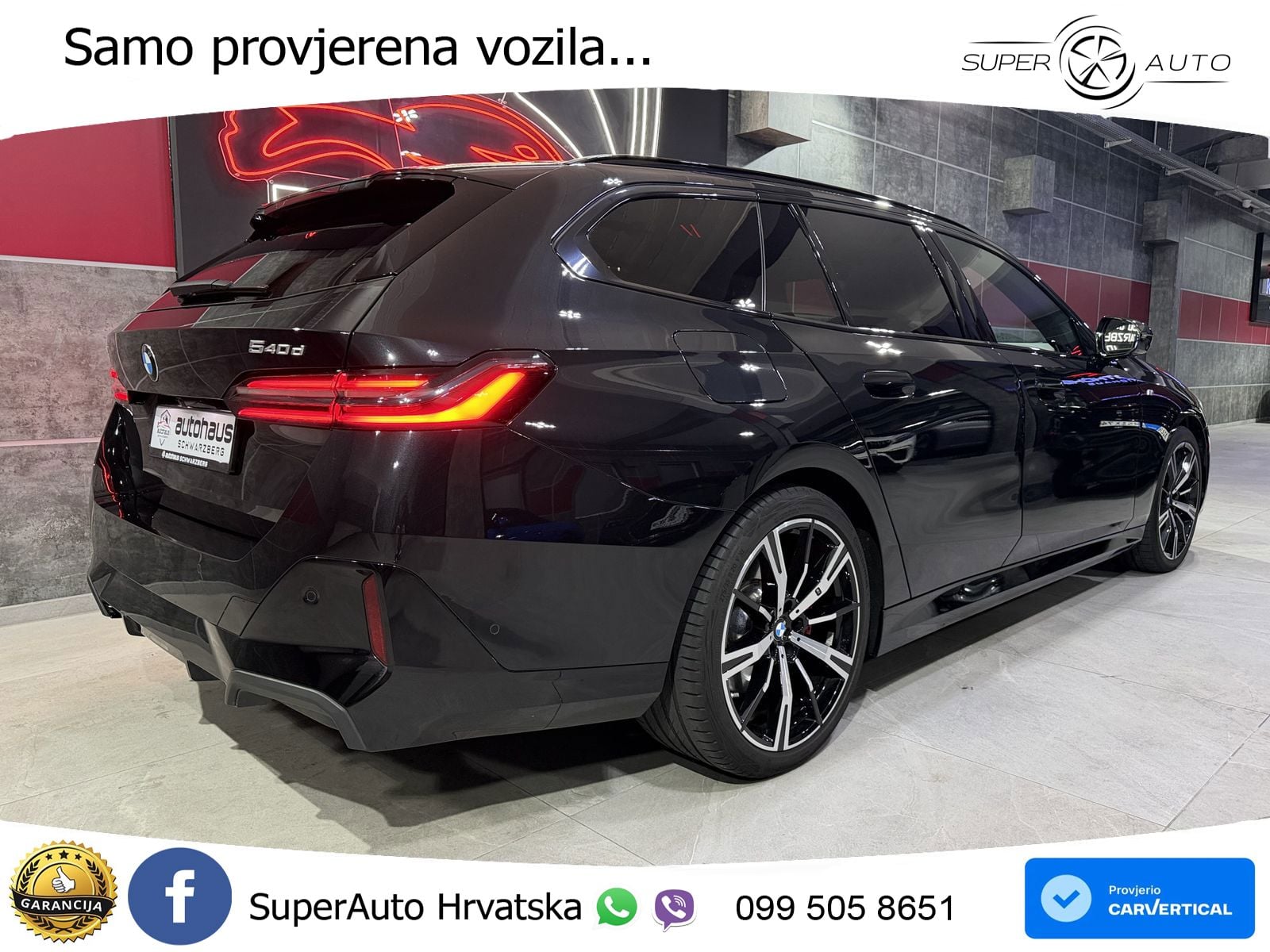 BMW 540d Touring (303 KS) xDrive Steptronic M Sport LED+GR SJED+ACC