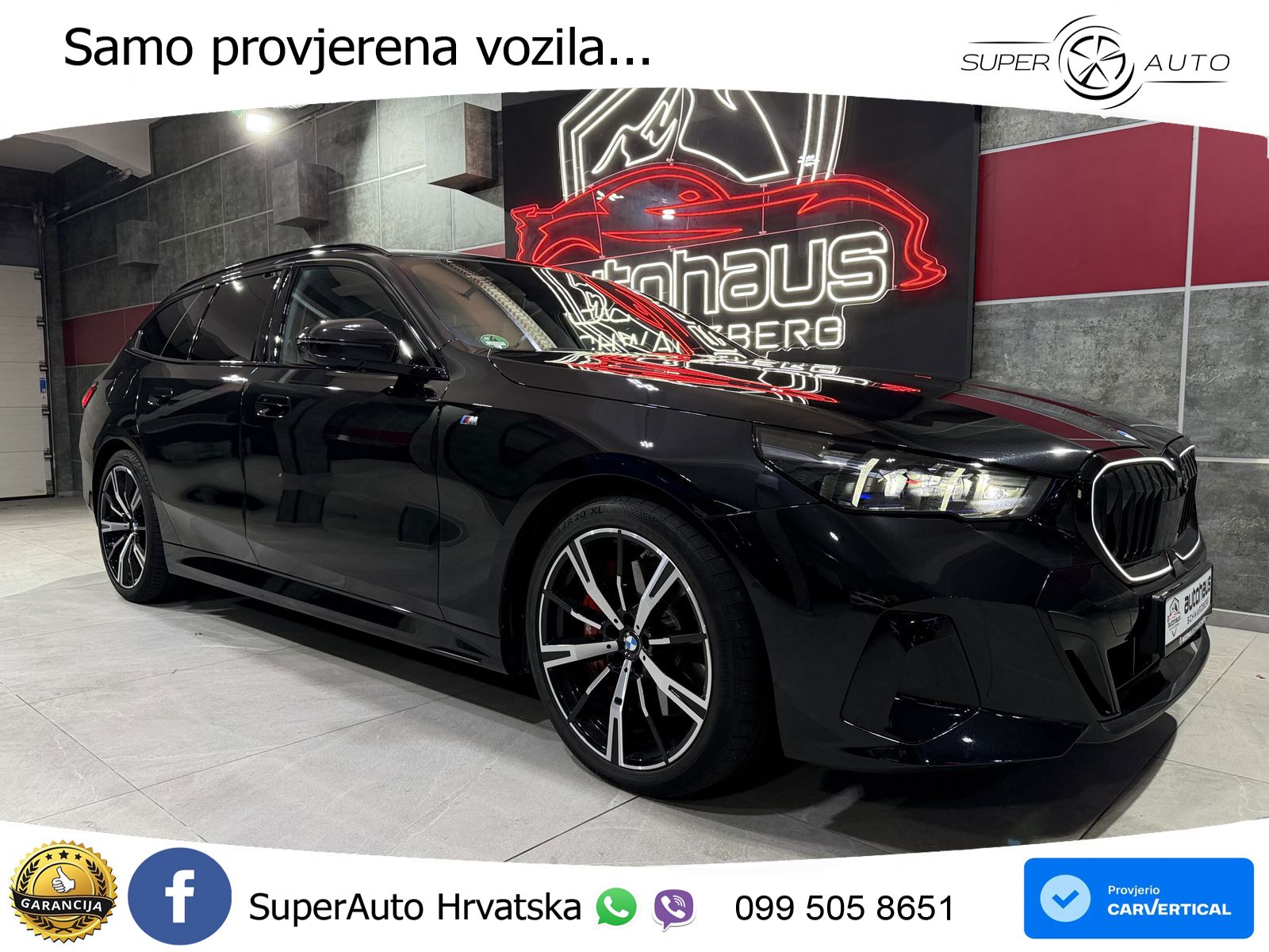 BMW 540d Touring (303 KS) xDrive Steptronic M Sport LED+GR SJED+ACC