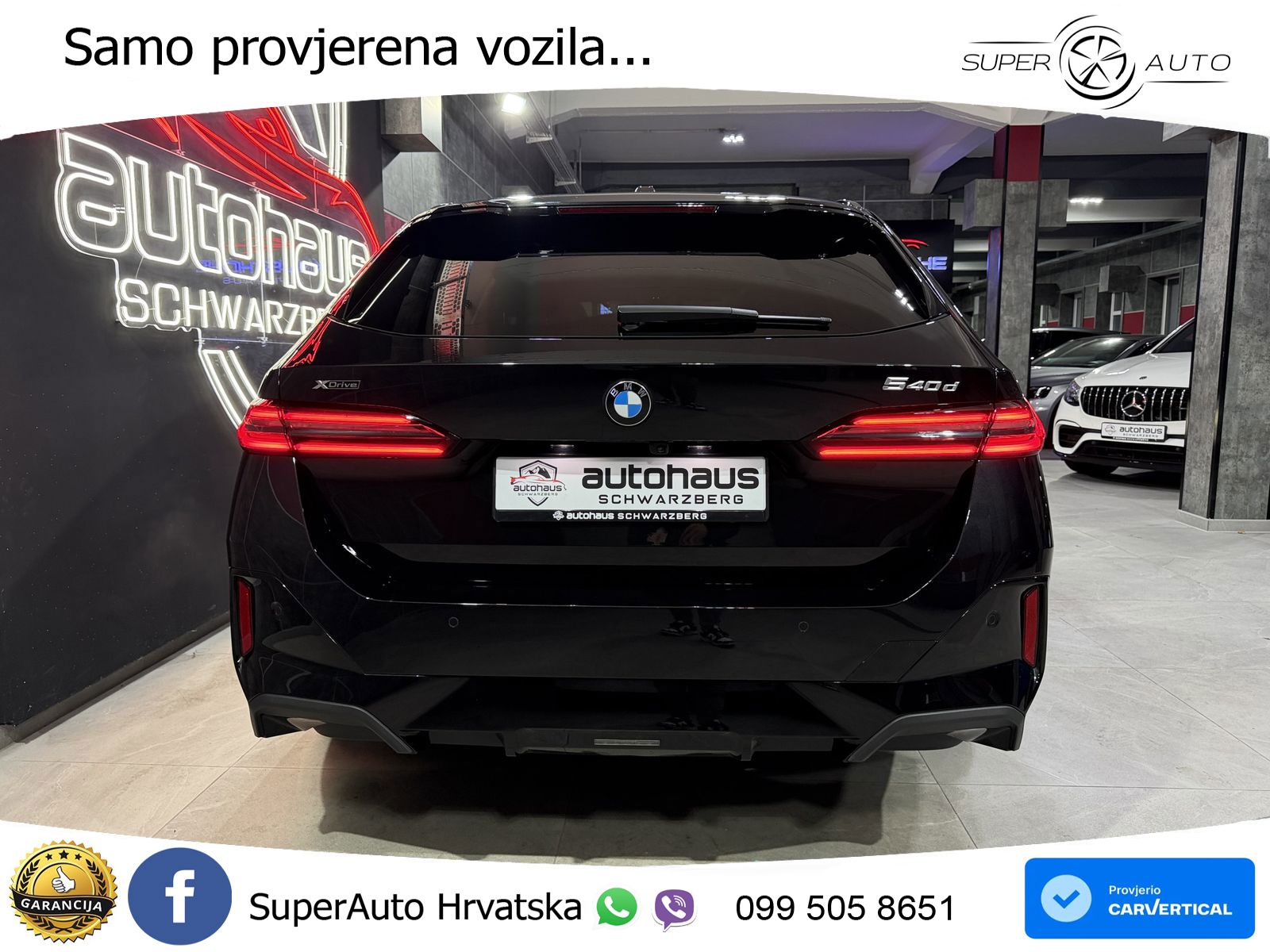 BMW 540d Touring (303 KS) xDrive Steptronic M Sport LED+GR SJED+ACC
