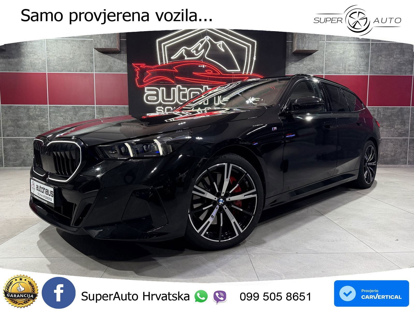 BMW 540d Touring (303 KS) xDrive Steptronic M Sport LED+GR SJED+ACC