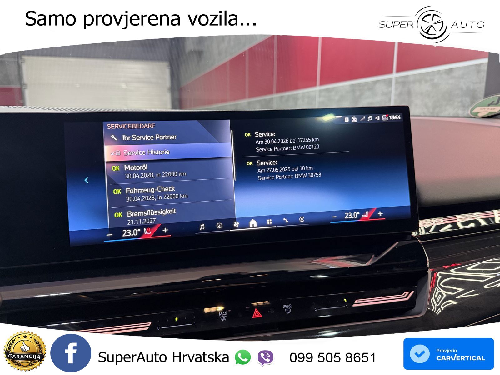BMW 540d Touring (303 KS) xDrive Steptronic M Sport LED+GR SJED+ACC