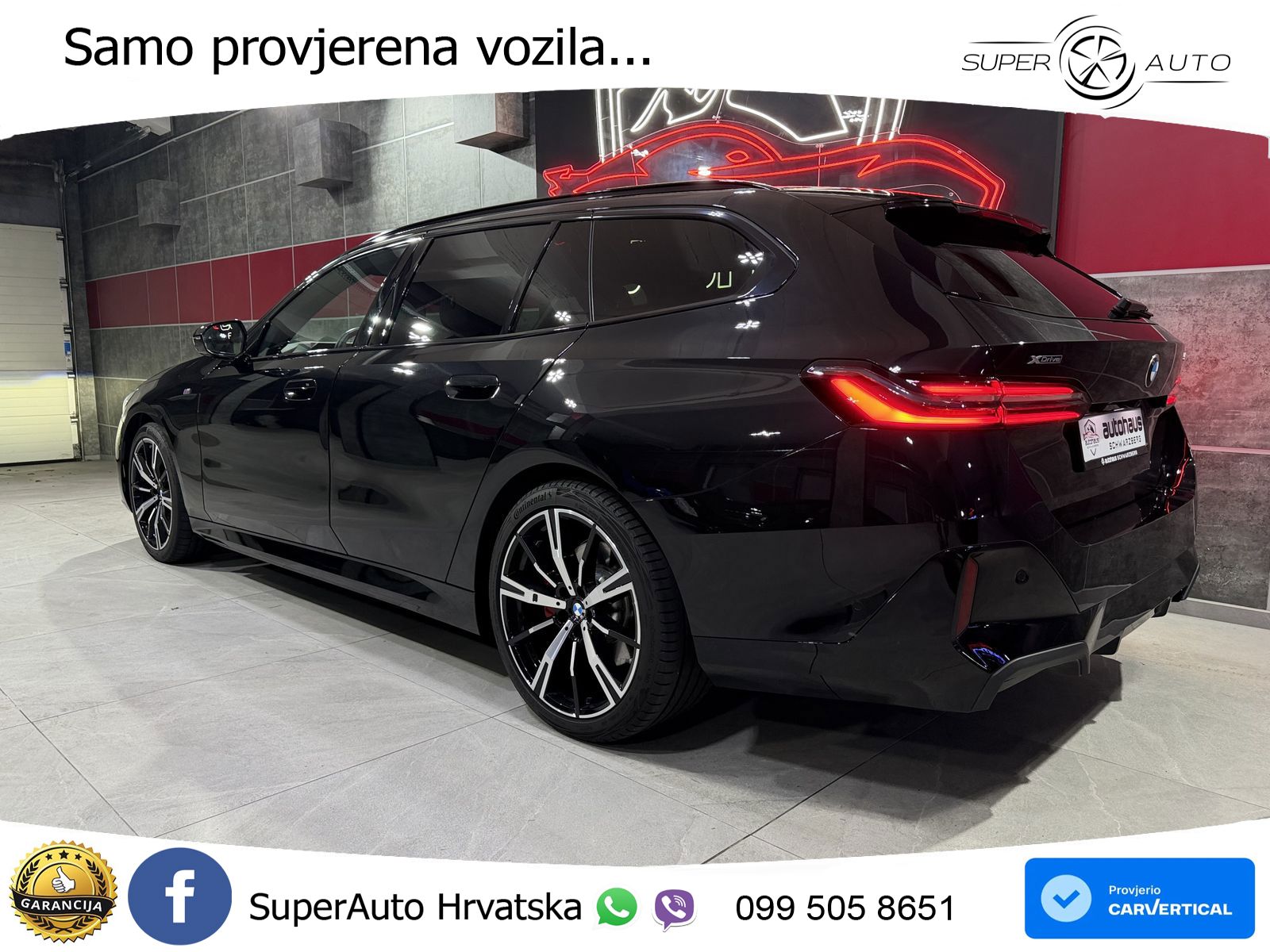 BMW 540d Touring (303 KS) xDrive Steptronic M Sport LED+GR SJED+ACC