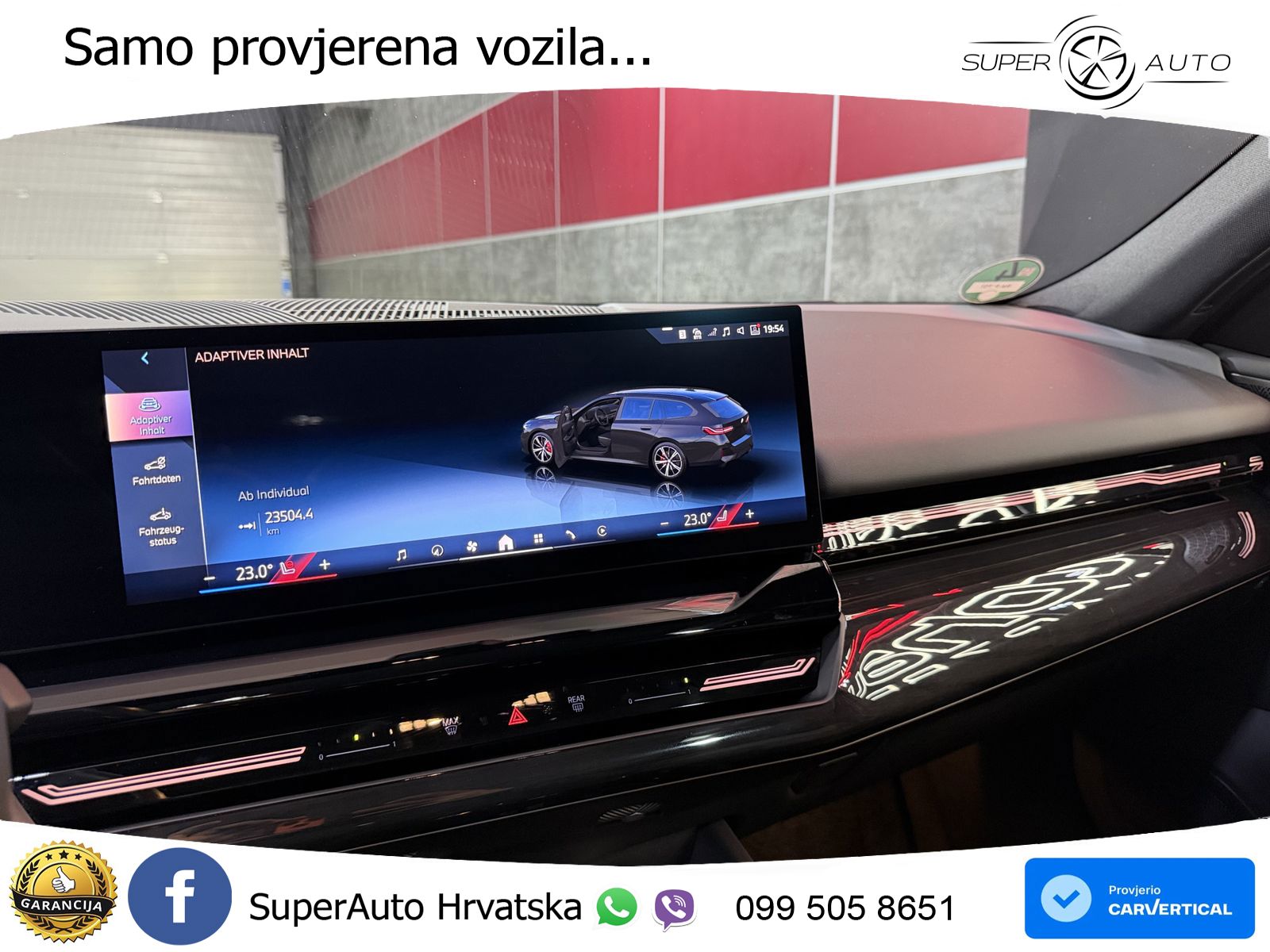 BMW 540d Touring (303 KS) xDrive Steptronic M Sport LED+GR SJED+ACC