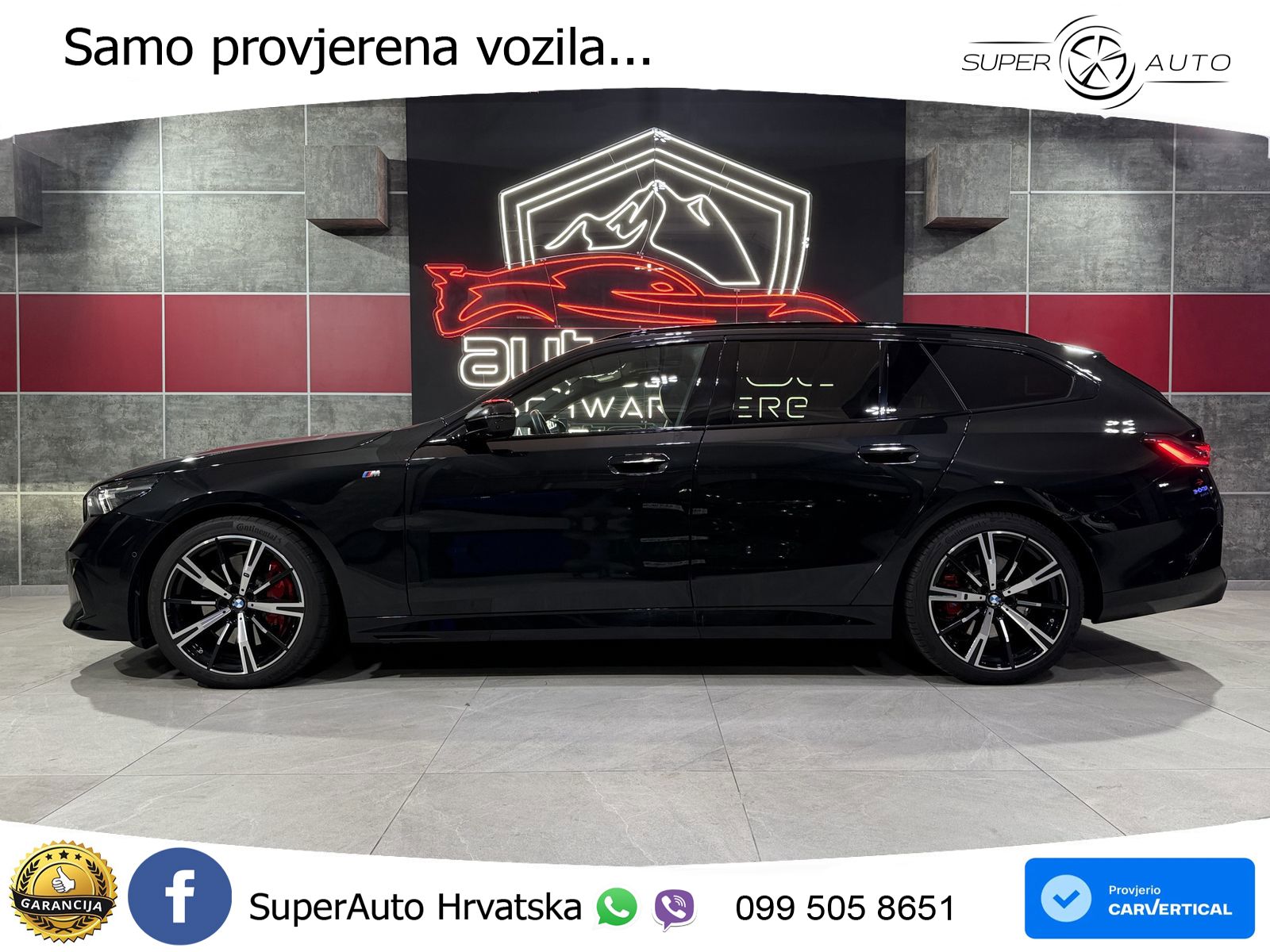 BMW 540d Touring (303 KS) xDrive Steptronic M Sport LED+GR SJED+ACC