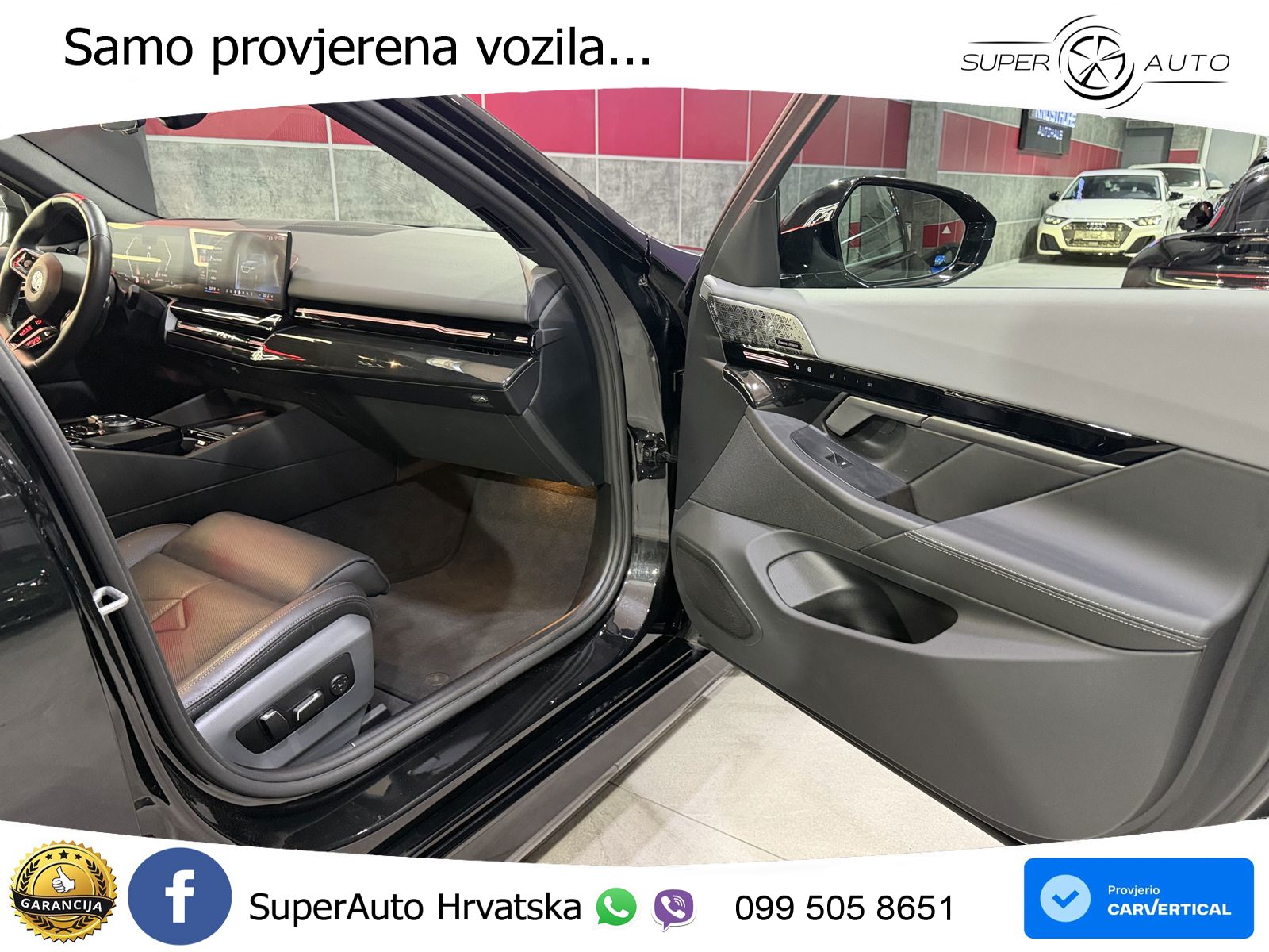 BMW 540d Touring (303 KS) xDrive Steptronic M Sport LED+GR SJED+ACC