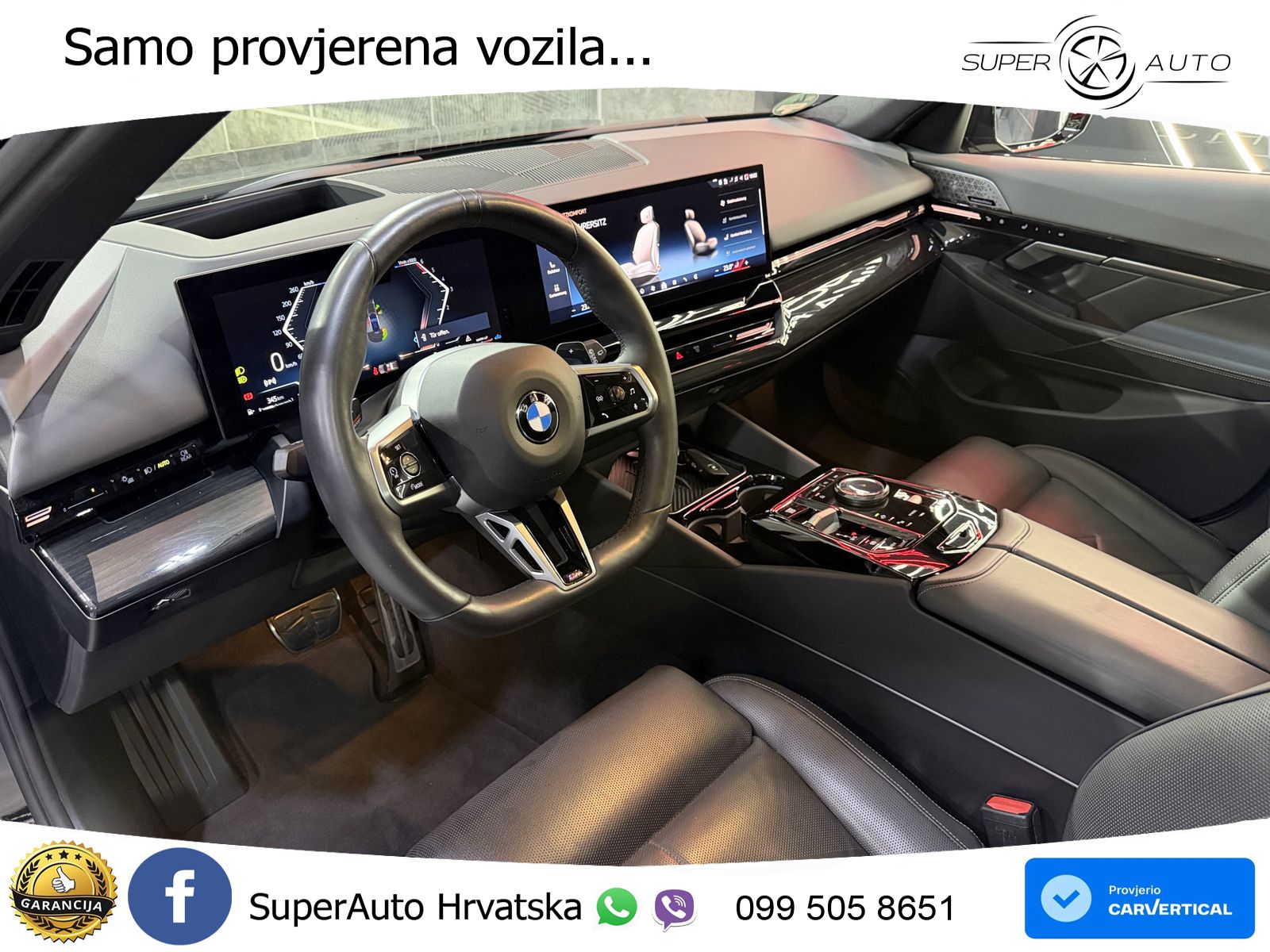 BMW 540d Touring (303 KS) xDrive Steptronic M Sport LED+GR SJED+ACC