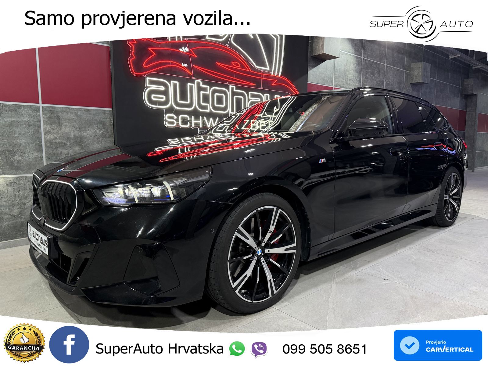 BMW 540d Touring (303 KS) xDrive Steptronic M Sport LED+GR SJED+ACC