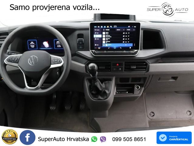Volkswagen Crafter 35 2.0 TDI L2H2/RFK/App/PDC/Allwetter 140 KS
