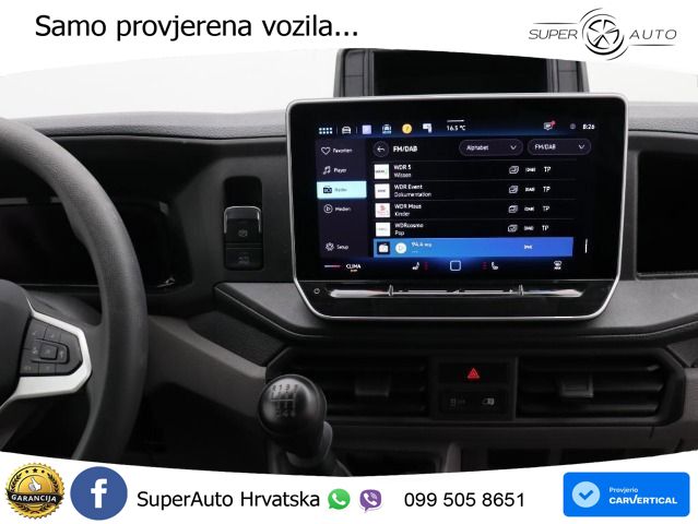 Volkswagen Crafter 35 2.0 TDI L2H2/RFK/App/PDC/Allwetter 140 KS