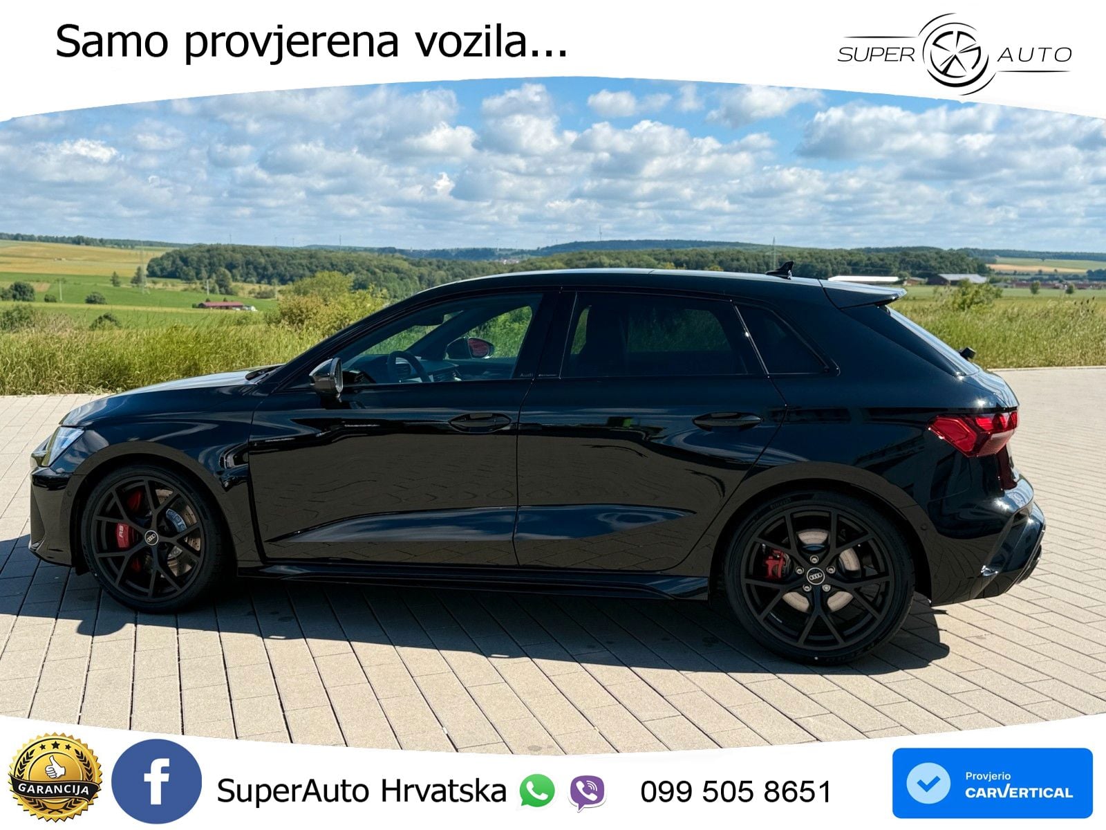 Audi RS3 Sedan 2.5 TFSI (400 KS) quattro S tronic LED+GR SJED+ACC