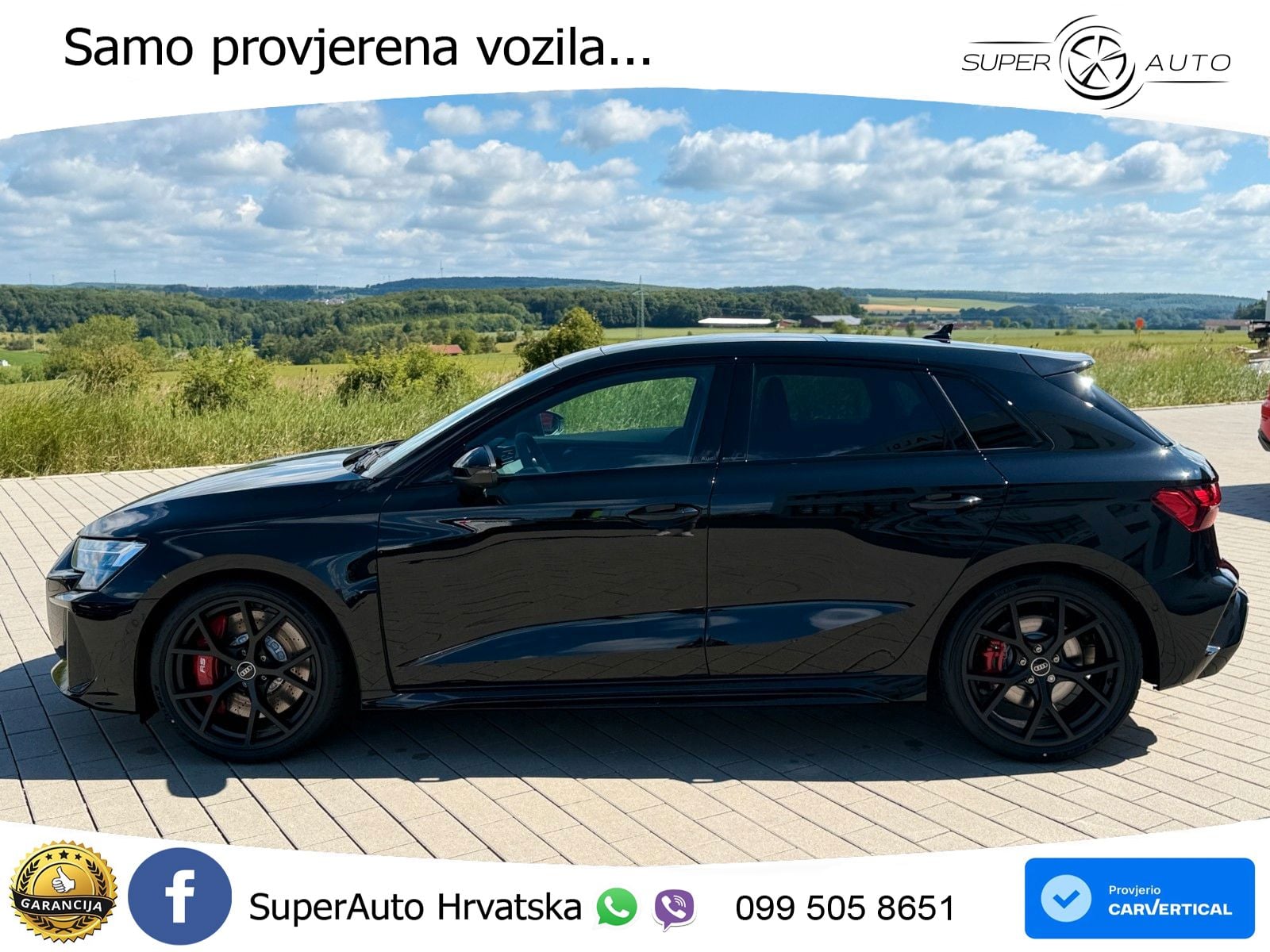 Audi RS3 Sedan 2.5 TFSI (400 KS) quattro S tronic LED+GR SJED+ACC