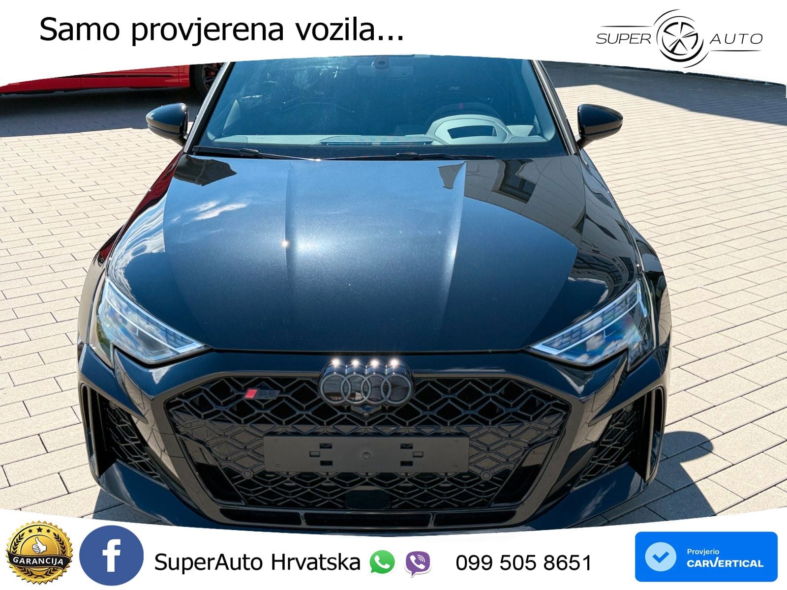 Audi RS3 Sedan 2.5 TFSI (400 KS) quattro S tronic LED+GR SJED+ACC