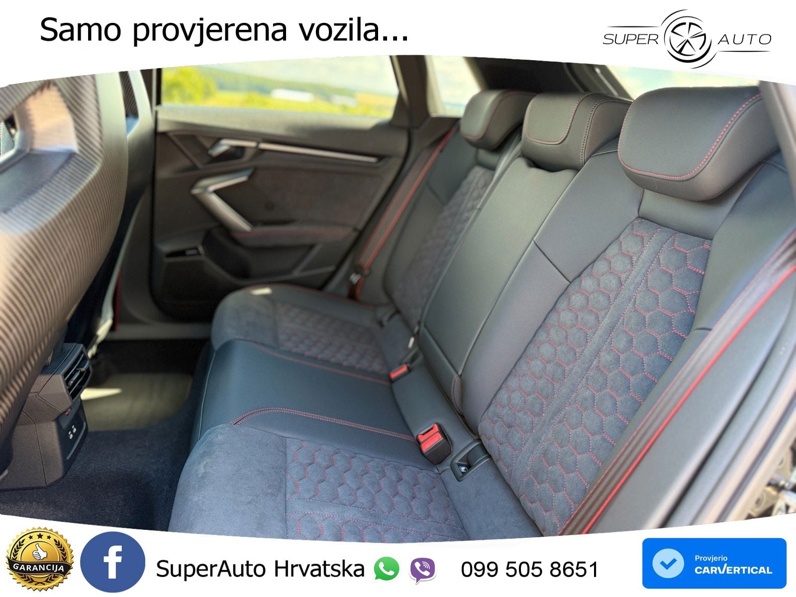 Audi RS3 Sedan 2.5 TFSI (400 KS) quattro S tronic LED+GR SJED+ACC