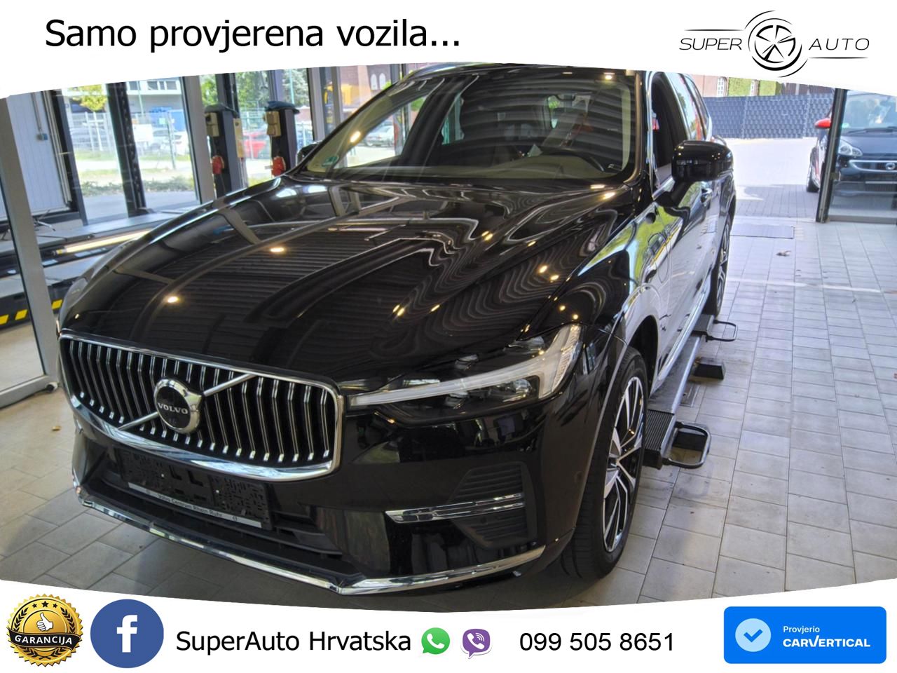 Volvo XC60 T6 AWD Geartronic ACC+GR SJED+360+PANO