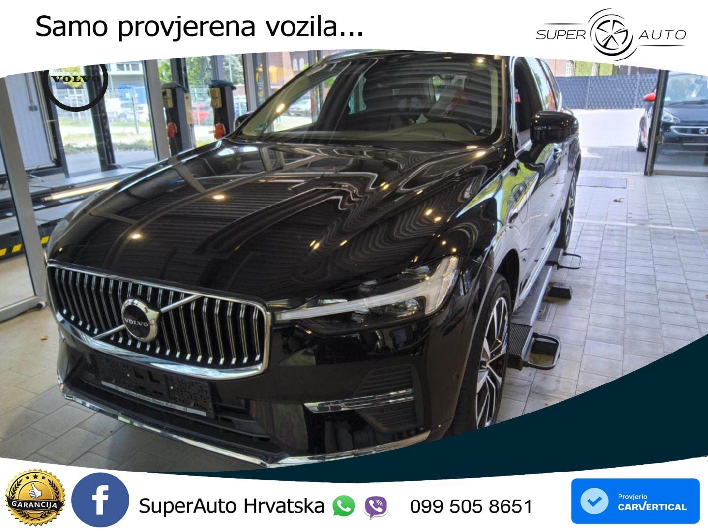 Volvo XC60 T6 AWD Geartronic ACC+GR SJED+360+PANO