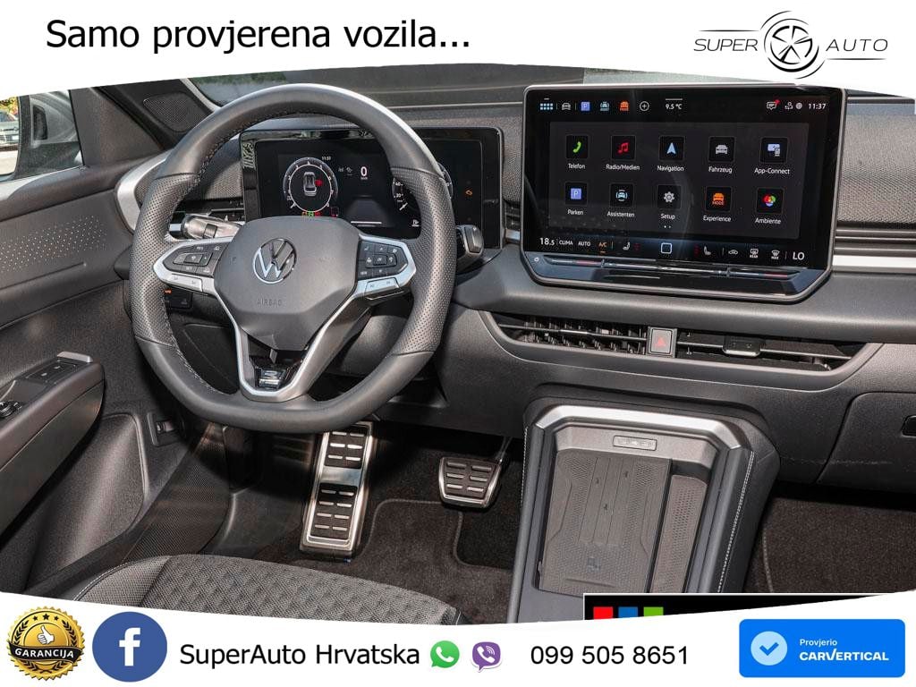 Volkswagen T-Roc 1.5 eTSI (150 KS)  DSG R-Line LED+GR SJED+ACC