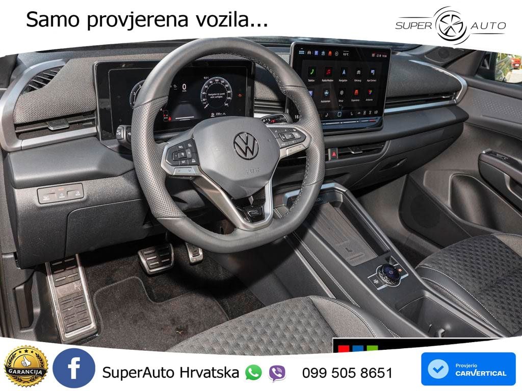 Volkswagen T-Roc 1.5 eTSI (150 KS)  DSG R-Line LED+GR SJED+ACC
