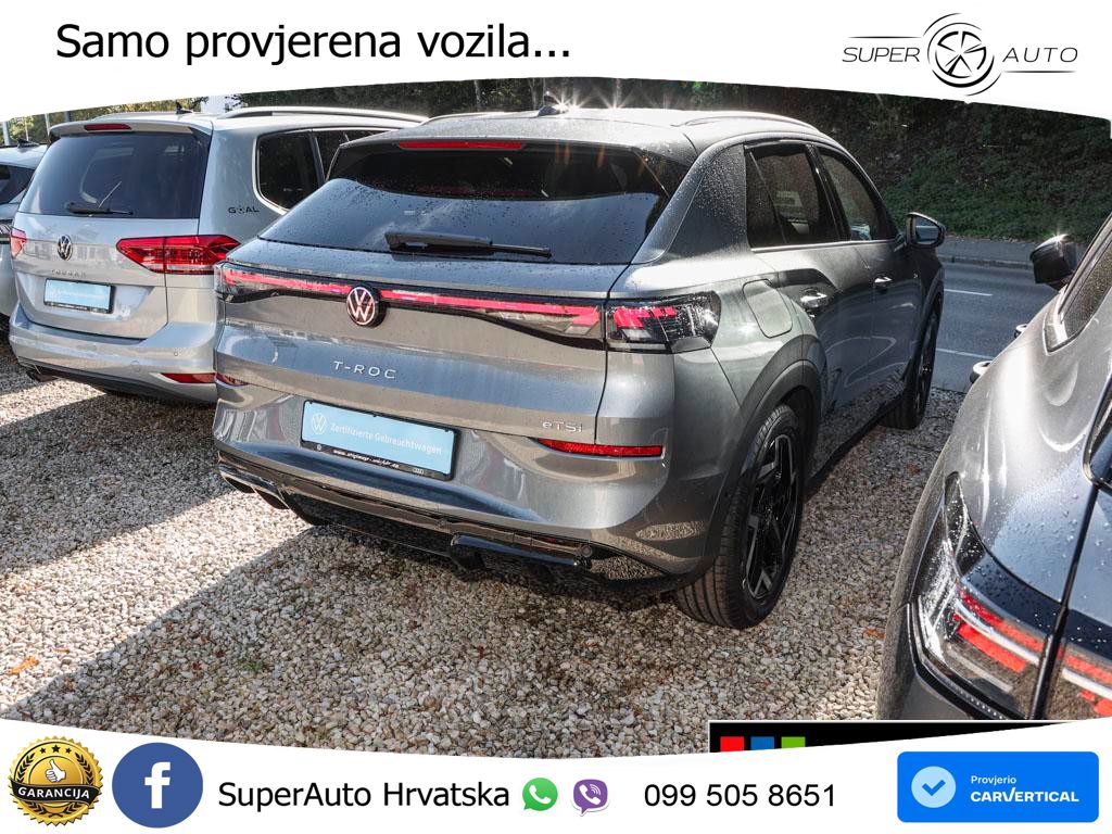 Volkswagen T-Roc 1.5 eTSI (150 KS)  DSG R-Line LED+GR SJED+ACC
