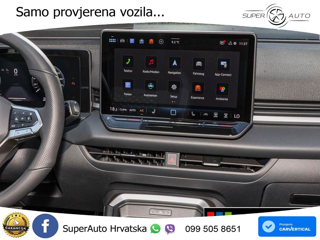 Volkswagen T-Roc 1.5 eTSI (150 KS)  DSG R-Line LED+GR SJED+ACC