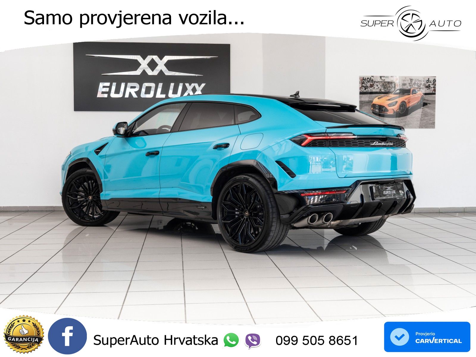 Lamborghini Urus SE 4.0 V8 (800 KS) 4WD Automatic LED+GR SJED+ACC