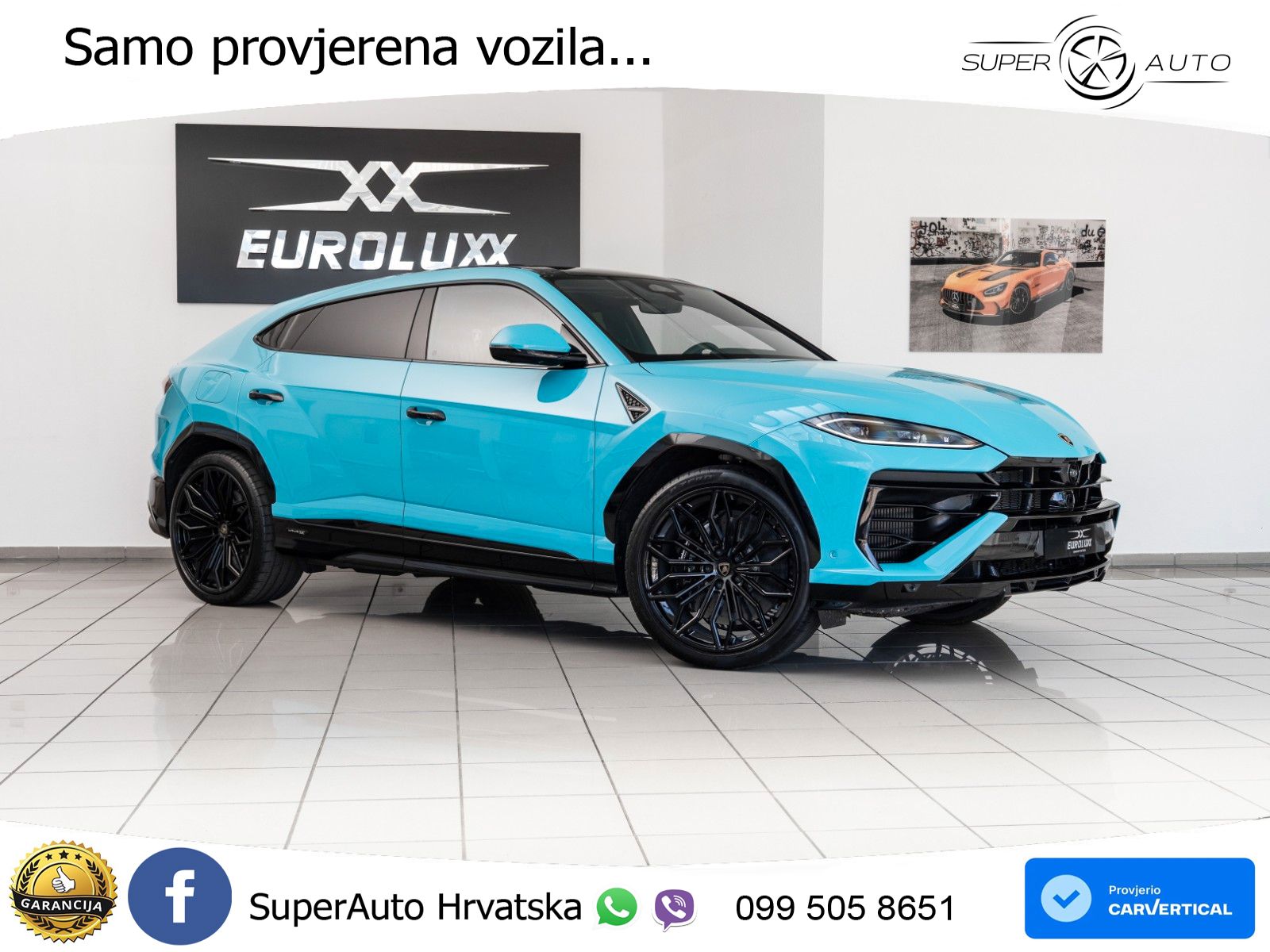 Lamborghini Urus SE 4.0 V8 (800 KS) 4WD Automatic LED+GR SJED+ACC