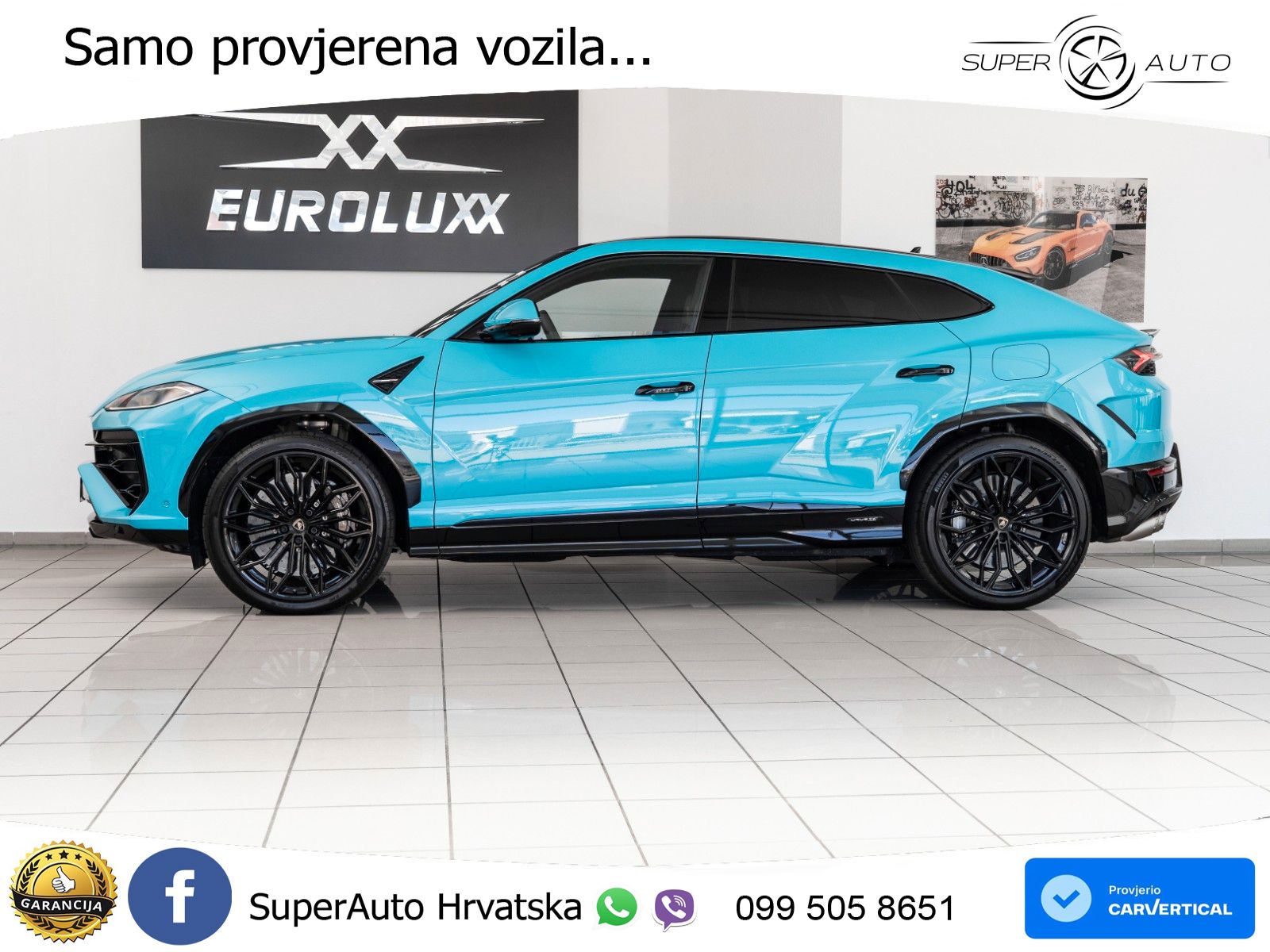 Lamborghini Urus SE 4.0 V8 (800 KS) 4WD Automatic LED+GR SJED+ACC