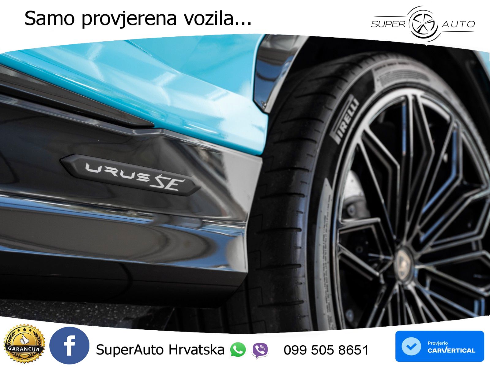 Lamborghini Urus SE 4.0 V8 (800 KS) 4WD Automatic LED+GR SJED+ACC