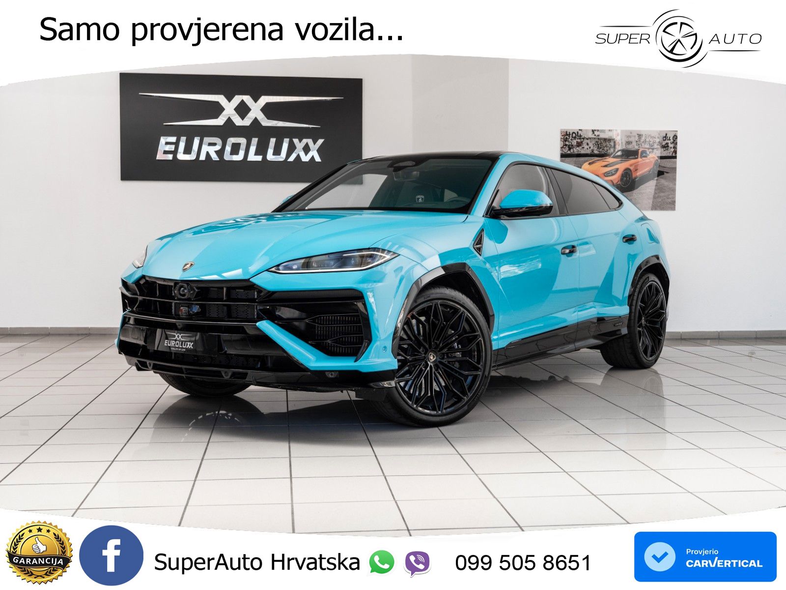 Lamborghini Urus SE 4.0 V8 (800 KS) 4WD Automatic LED+GR SJED+ACC