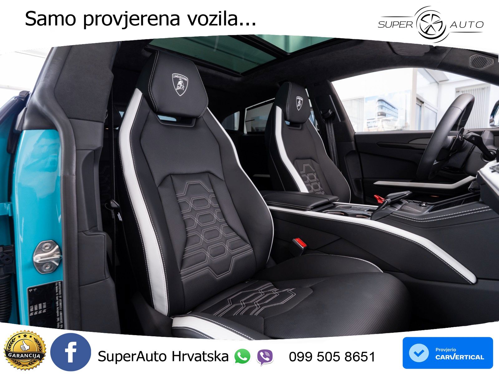 Lamborghini Urus SE 4.0 V8 (800 KS) 4WD Automatic LED+GR SJED+ACC