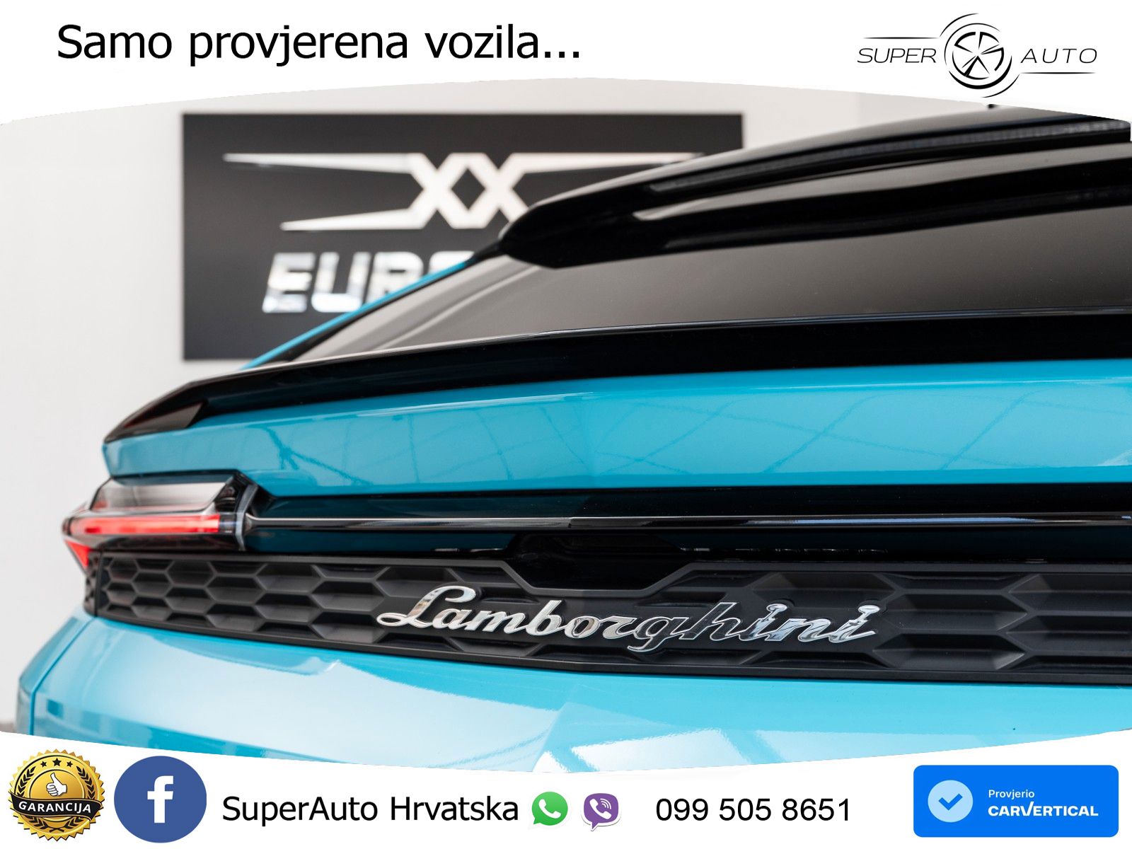 Lamborghini Urus SE 4.0 V8 (800 KS) 4WD Automatic LED+GR SJED+ACC