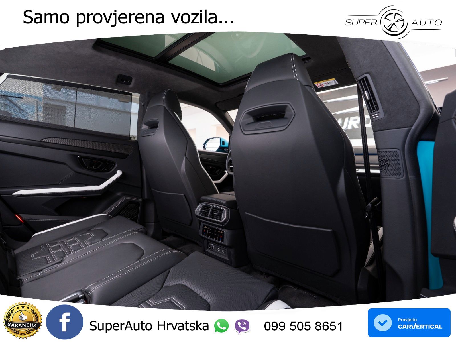 Lamborghini Urus SE 4.0 V8 (800 KS) 4WD Automatic LED+GR SJED+ACC
