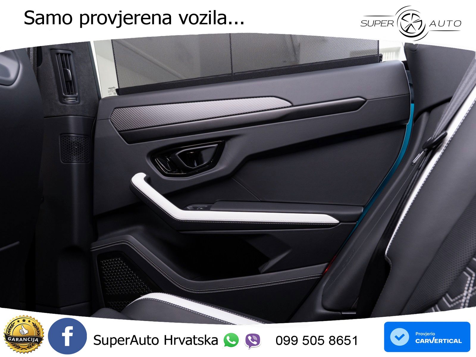 Lamborghini Urus SE 4.0 V8 (800 KS) 4WD Automatic LED+GR SJED+ACC