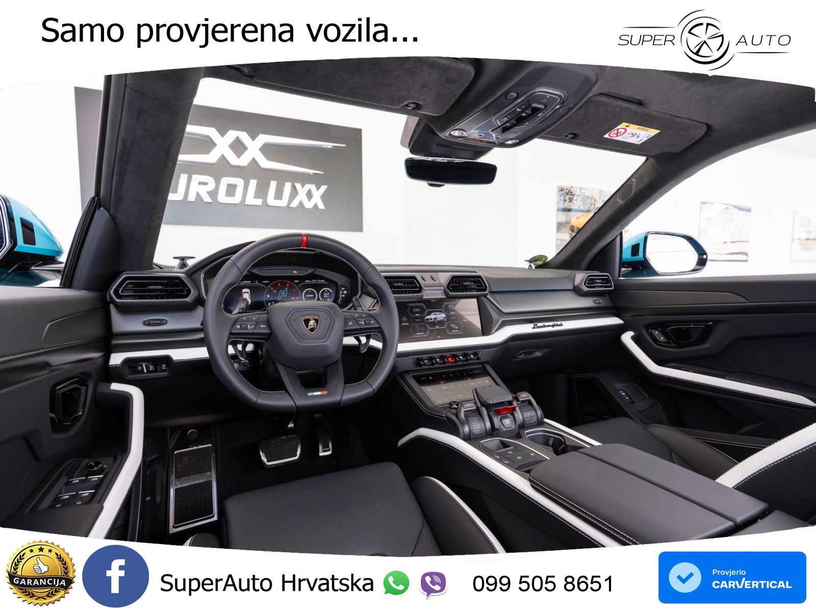 Lamborghini Urus SE 4.0 V8 (800 KS) 4WD Automatic LED+GR SJED+ACC