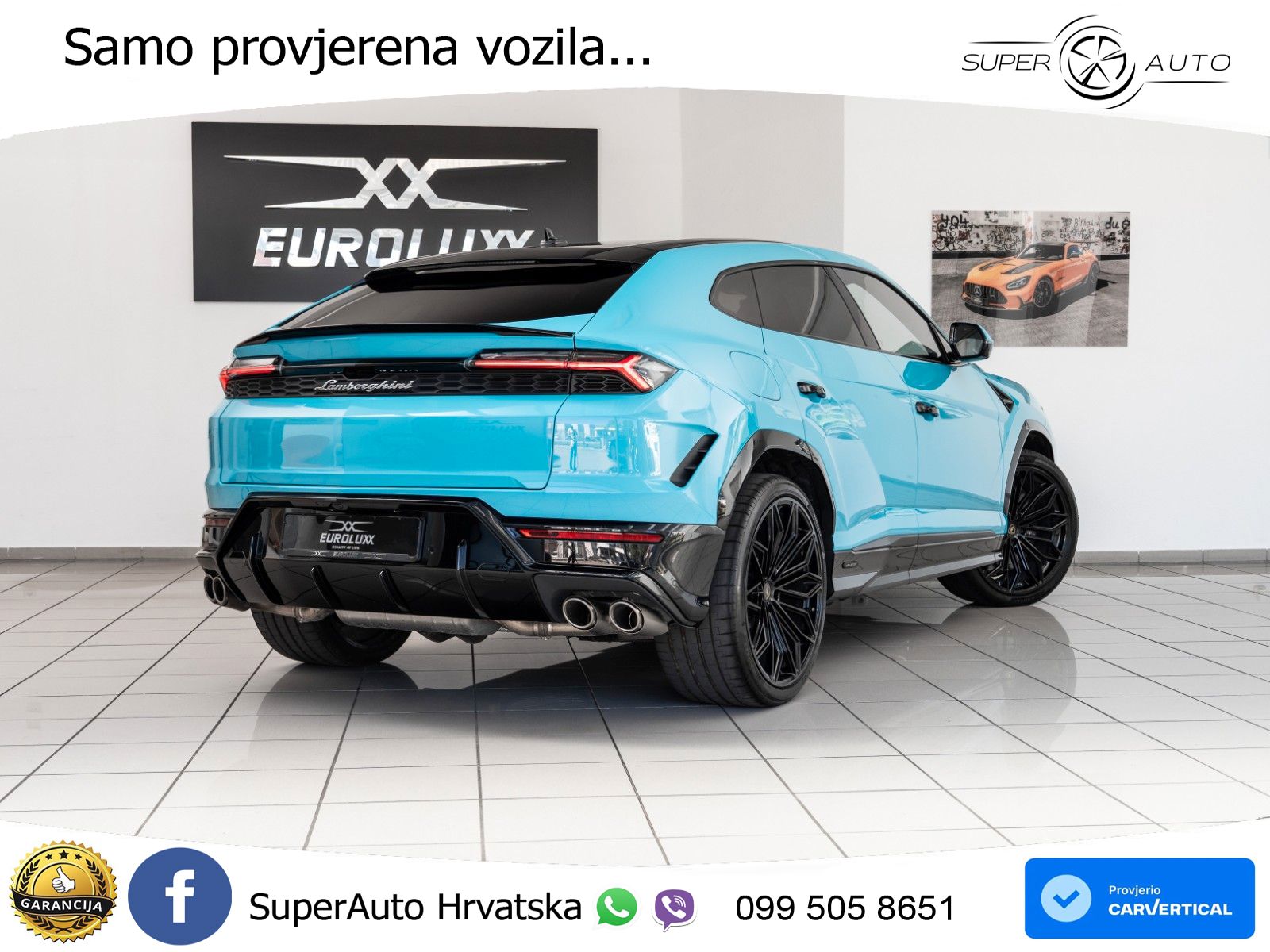 Lamborghini Urus SE 4.0 V8 (800 KS) 4WD Automatic LED+GR SJED+ACC