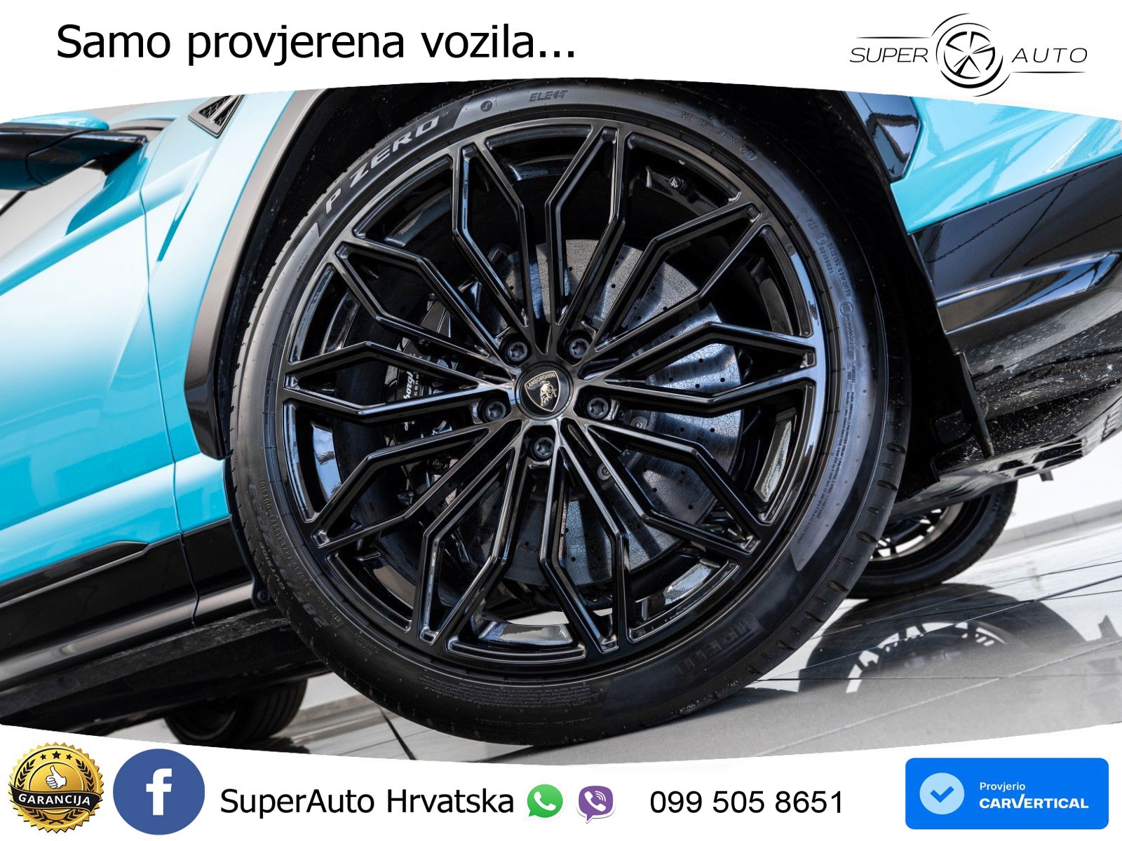 Lamborghini Urus SE 4.0 V8 (800 KS) 4WD Automatic LED+GR SJED+ACC