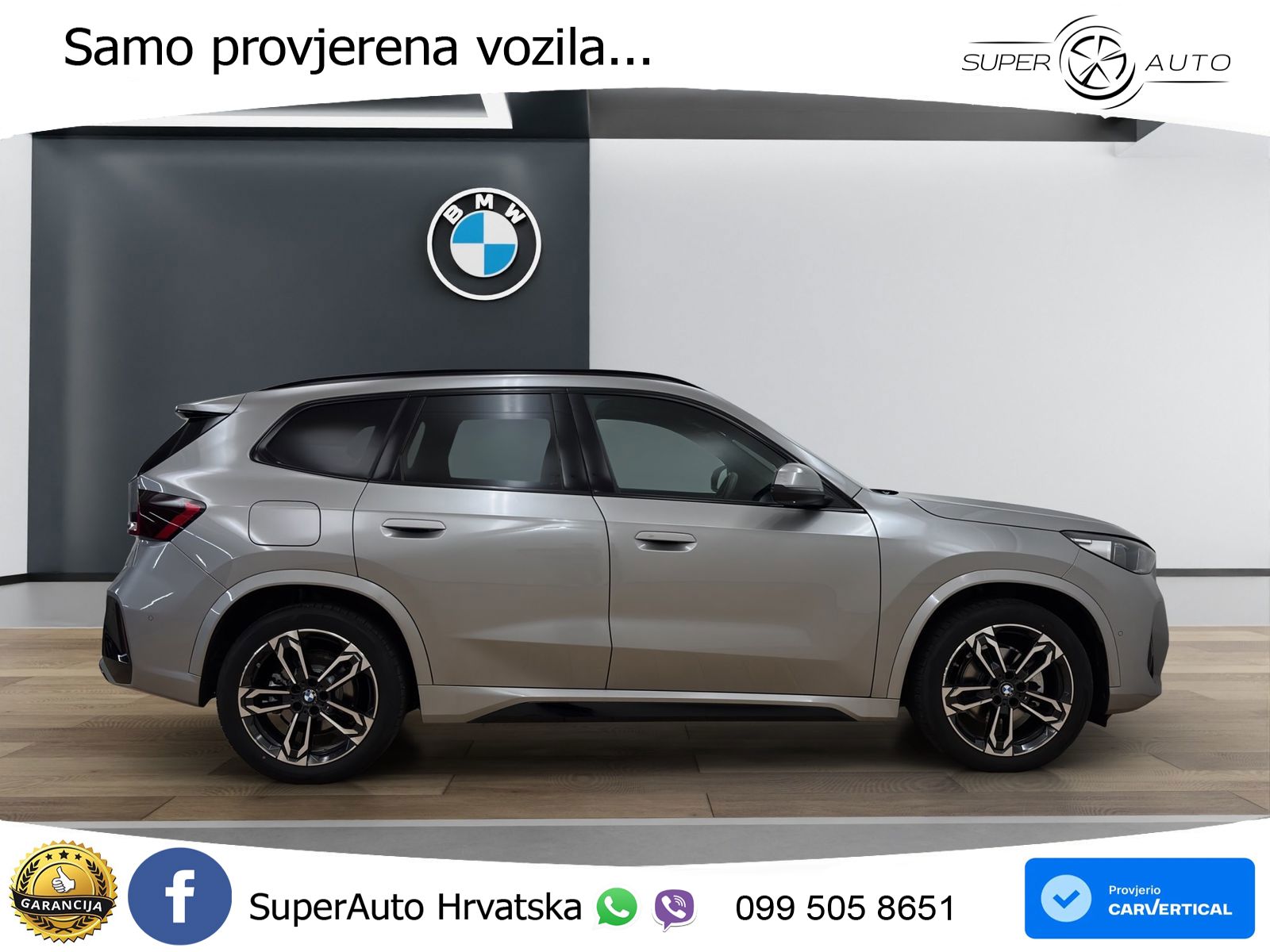 BMW X1 20d (163 KS) xDrive Steptronic M Sport LED+GR SJED+ACC
