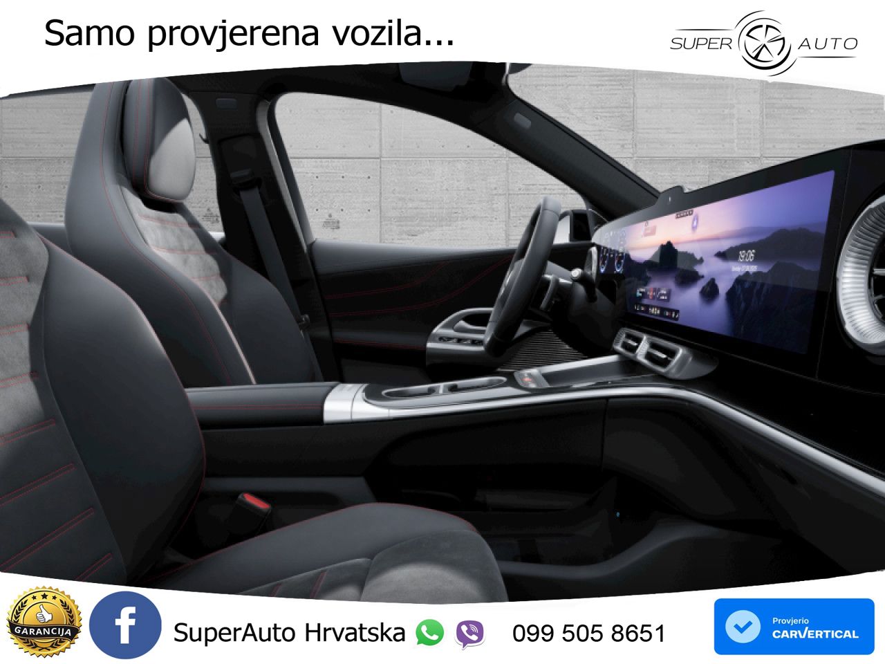 Mercedes GLC 400 94 kWh (489 KS) 4MATIC EQ Technology AMG LED+GR SJED+ACC