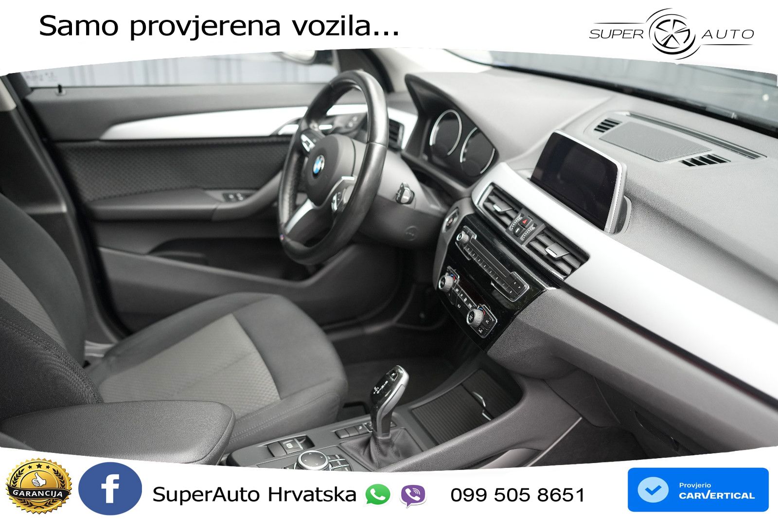 BMW X1 20d (190 KS) xDrive Steptronic Advantage