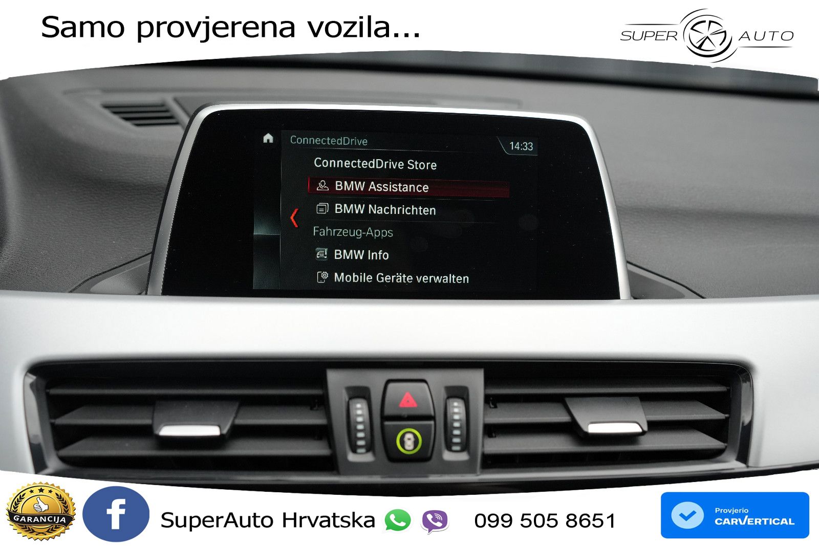 BMW X1 20d (190 KS) xDrive Steptronic Advantage